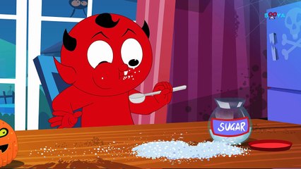 johny johny yes papa _ scary rhymes _ kids songs _ baby videos-XJBTYnYtPDQ