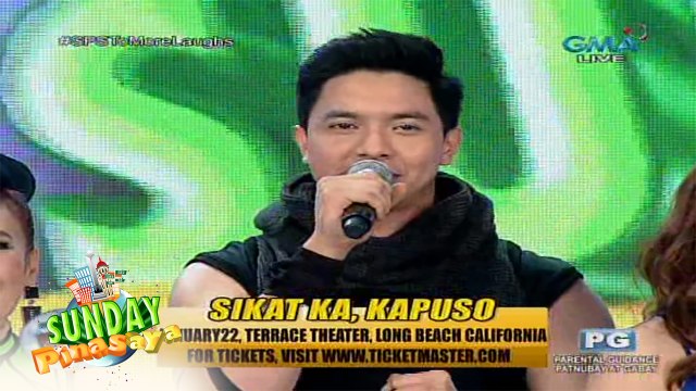 Sunday PinaSaya: Alden Richards, nagpasalamat sa mga fans