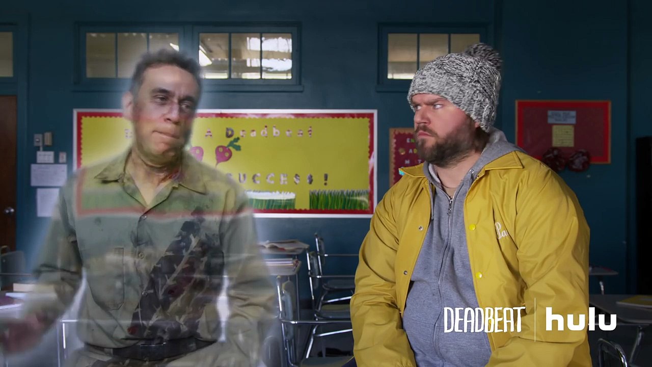 Top 27 Ghosts  • Deadbeat on Hulu-z87UA1DuA0o