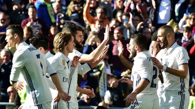 SEPAKBOLA: La Liga: Real Samai Rekor 39 Pertandingan Tak Terkalahkan Barcelona