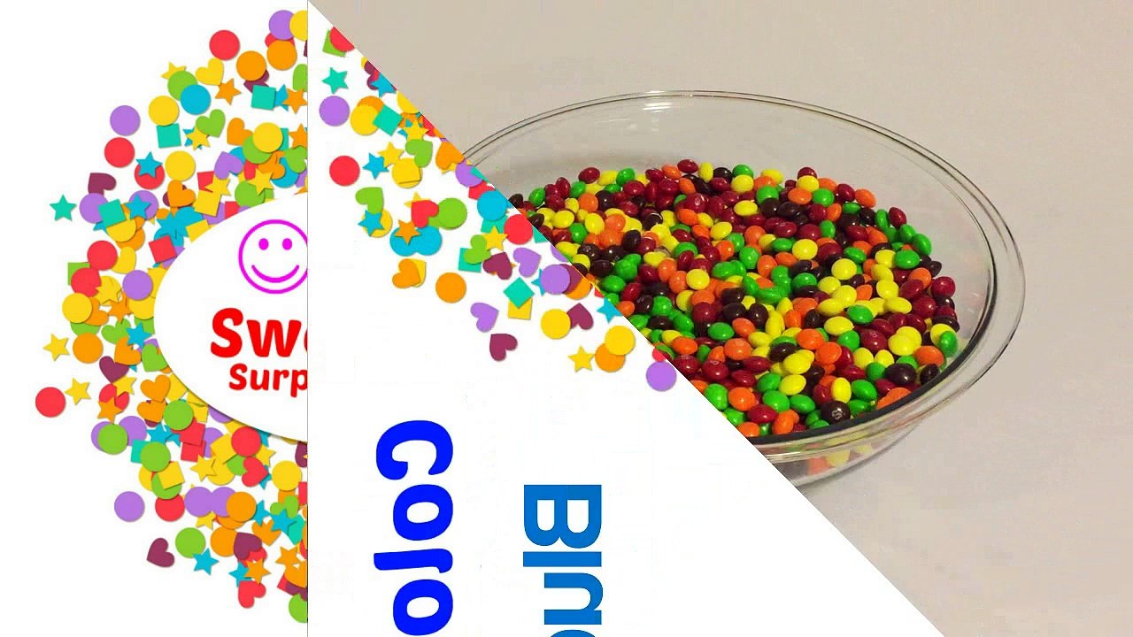 Learn Colors - Skittles Blue-kkGhuXpydmc