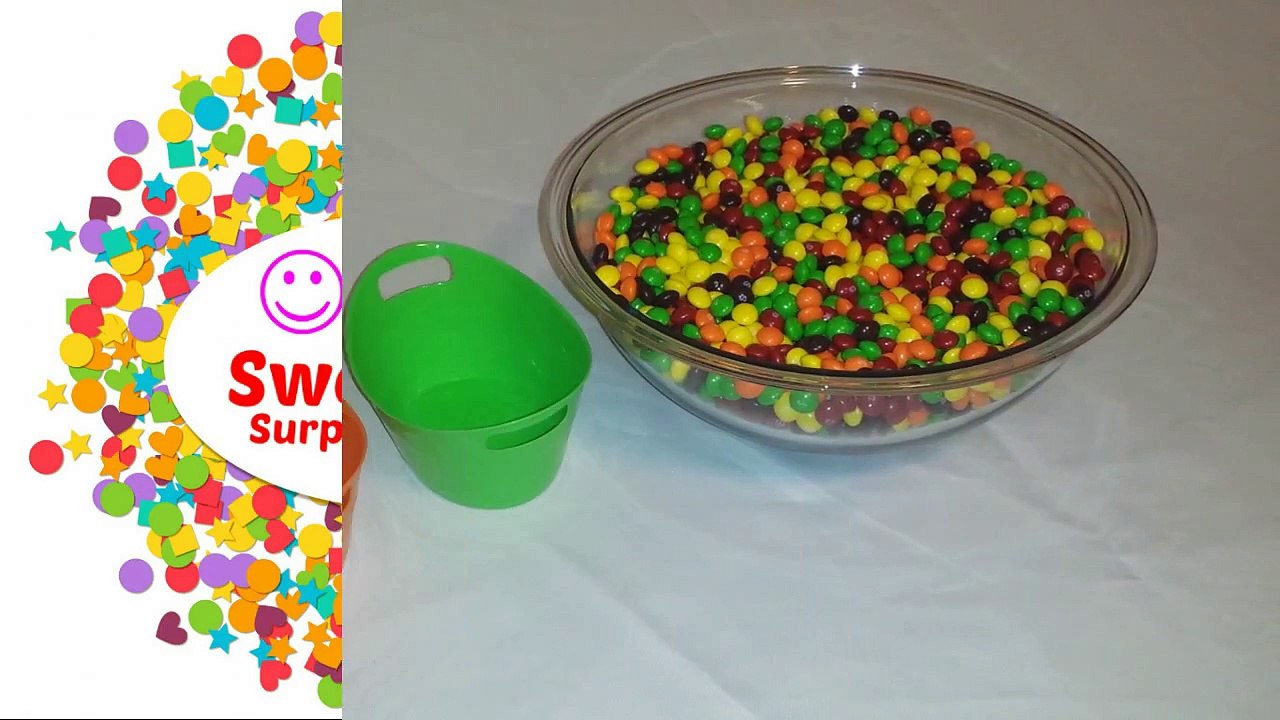 Learn Colors - Skittles Orange or Green-WDWfaIHKf3s
