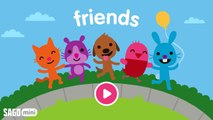Sago Mini Friends - Top Game App for Toddlers - Саго Мини Друзья