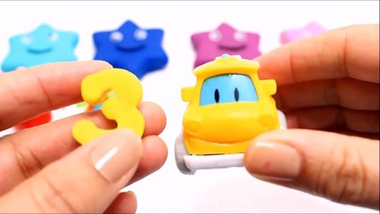 Learn Colors and Numbers with Play Doh Smileys and Toys   Kids Video with Nursery Rhyme Music-kl1GU0obKcg