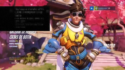 Overwatch gameplay español ps4
