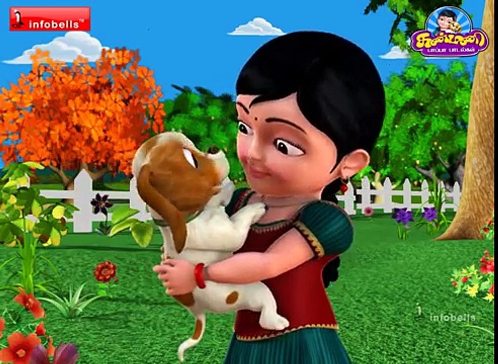 Tho Tho Naai Kutty Tamil Rhyme for Children-Vpe0WBxIKiE