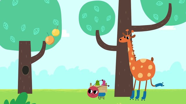 Развивающие мультики для детей малышей – Удивительная стройка - Сложение - Учимся складывать числа-1tCkWwaXwQI