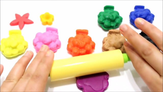 Learn Colors for Kids Nursery Rhymes Song Play Doh Flowers and Butterfly-nDPUDWMAarM