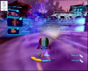 Cars 2 Game - Team Lightning Guido - Radiator Sprint - Disney Car