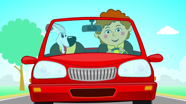 Развивающие мультики для малышей - Песни для детей - МАШИНКА-eu2WEkv8L9k