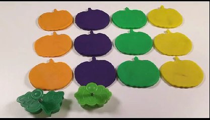 Learn Colors with Play Doh _ Autumn Leaves _ Autumn Colors-mq2ql3T7BVg