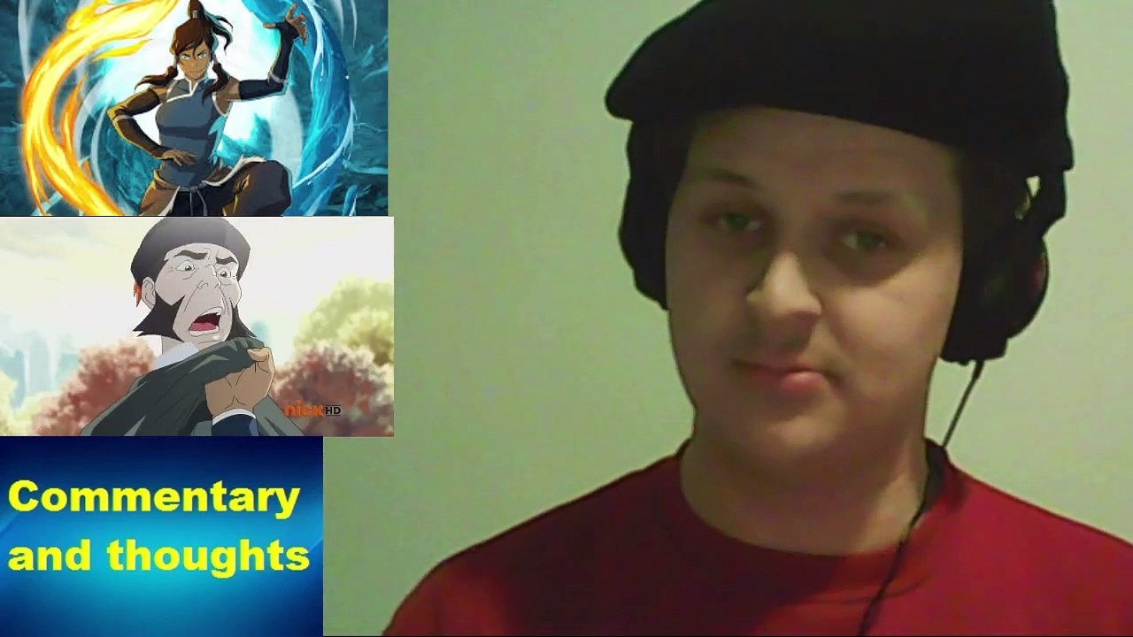 Blind Commentary: Legend of Korra S1E3[FULL]