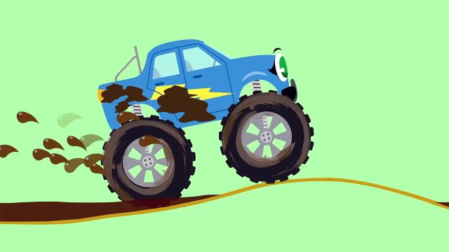 Монстр-трак Бибика на ферме - Овощи - Развивающие мультики про машинки для детей, малышей-WyeTqzcD8yo