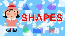 Learn Shapes with Christmas Presents _ Day 22 Christmas Countdown-KbRockEqIms