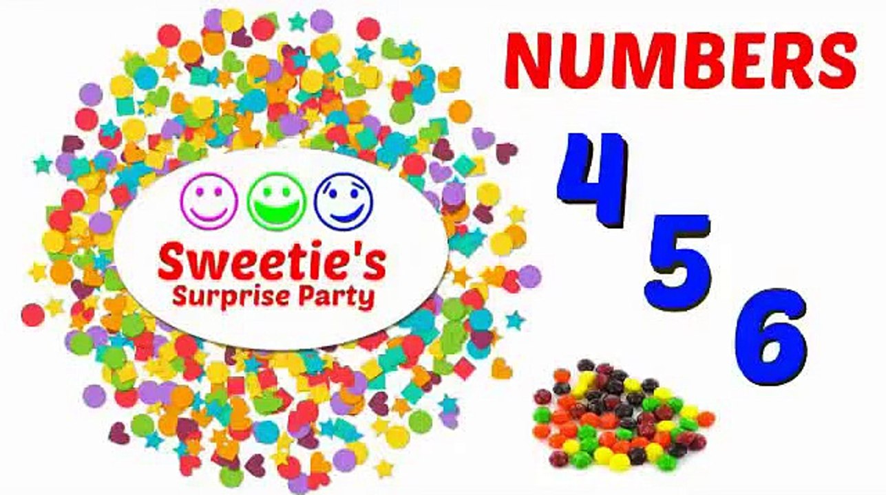 Learn to Count with Skittles 4 5 6-hiYvbLlZV5o