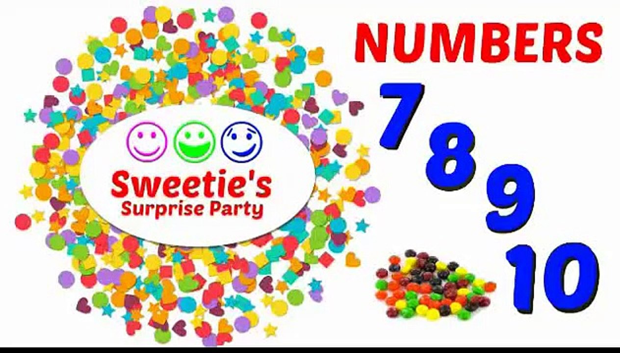 Learn to Count with Skittles 7 8 9 10-EOxosDtWnEI