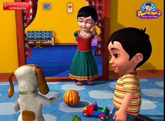 Vatamaana Thatu - Tamil Rhymes 3D Animated-_4u4lGFKgHo