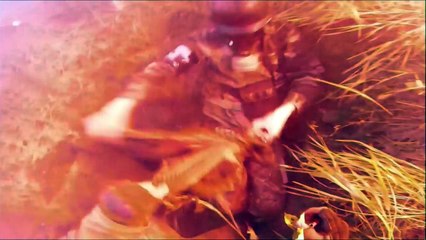 Ils organisent une bataille de tranchée folle avec des pétards