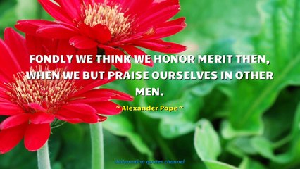 Alexander Pope Quotes #2