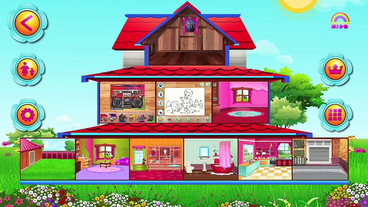 Mia's Playhouse Bathroom _ Mia's Playhouse _ Games _ Videos For Kids-moH-eiMIuCY