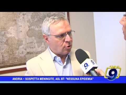 Andria | Sospetta meningite, Asl Bt: Nessuna epidemia