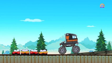 Monster Truck Stunts _ Kids game Videos-r-ouKv9nFQ4