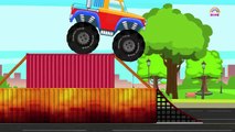 Monster Truck Stunts _ Learn Shapes-YzlNz13W1l0
