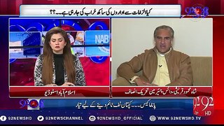 Javed hashmi Alligations on institutions