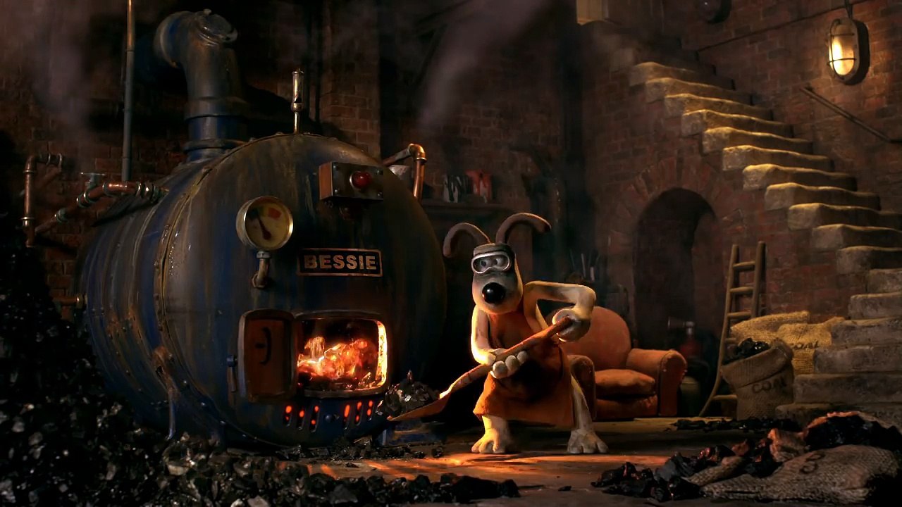 Old Boiler - N Power and Wallace and Gromit-ADAeM3LbXb0