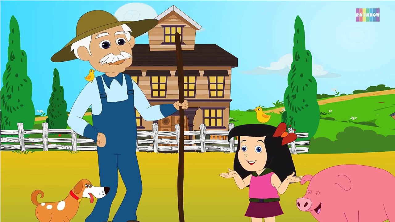 Old Macdonald had a Farm _ Nursery Rhyme-ov7gXp7UpaM