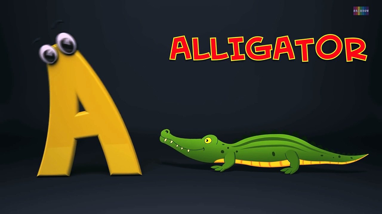 Phonics Letter- A song-9kubOWYfYqA