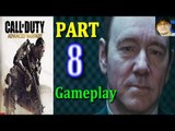 Call of Duty Advanced Warfare Walkthrough Gameplay Part 8  Campaign Mission 7 COD AW Lets Play