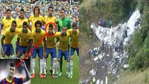 ব্রাজিল-বিমান দূর্ঘটনায় মারা গেছে বিমানে থাকা ফুটবলাররা | Brazilian Football player is death | Brazil Football News