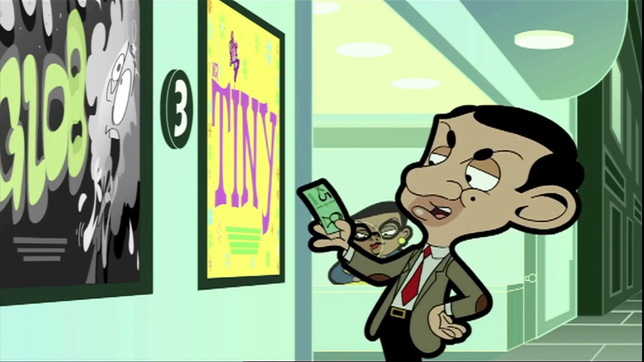 Mr. Bean - Scared of The Glob-SiNHj53K_Ck