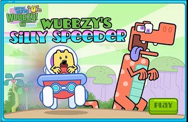 Wow! Wow! Wubbzy! Episode Game - Wubbzys Silly Speeder! Go Diego Go