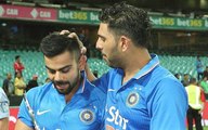 Kohli named Captain, Yuvraj,Rishab, Selected _ India's T20 & ODI Squad