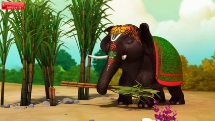 அழகர் ஆனை _ Tamil Rhymes for Children _ Infobells-5YmRdkJ26ZA