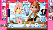 Disney Princess Anna Foot Doctor (Disney Princess Games) (Frozen Games For Kids)