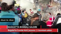 Bağdat'ta bombalı araçla saldırı 12 ölü