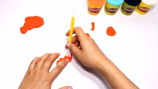 Play-Doh Toys Learn How to Make Nemo Themed Ice Cream Popsicle-Drt0ACpCZmE