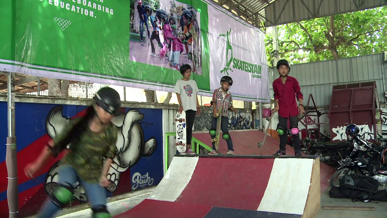 'No sports“ für kambodschanische Frauen