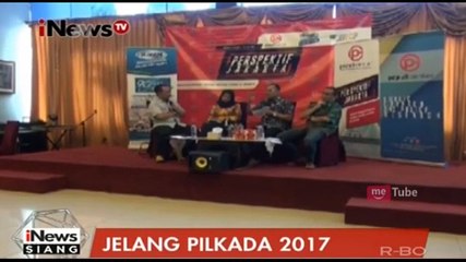 Persiapan KPUD Jelang Debat Pilgub 13 Januari Mendatang
