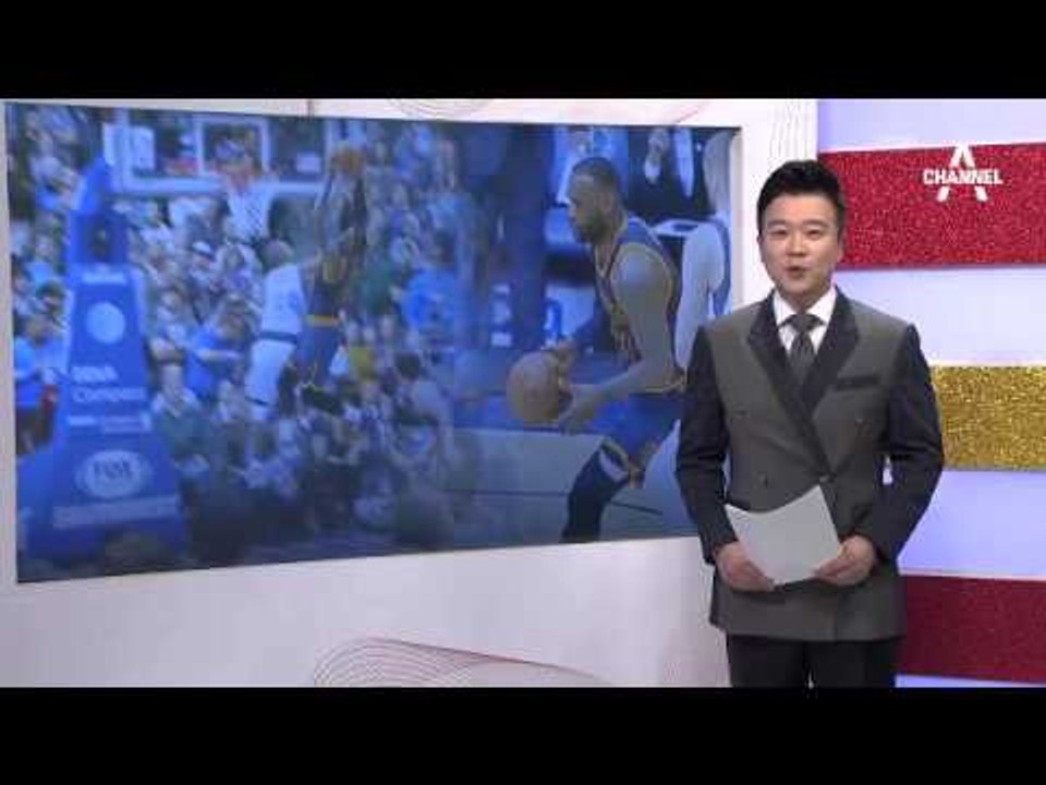 1월 13일 채널A 스포츠 뉴스 클로징16