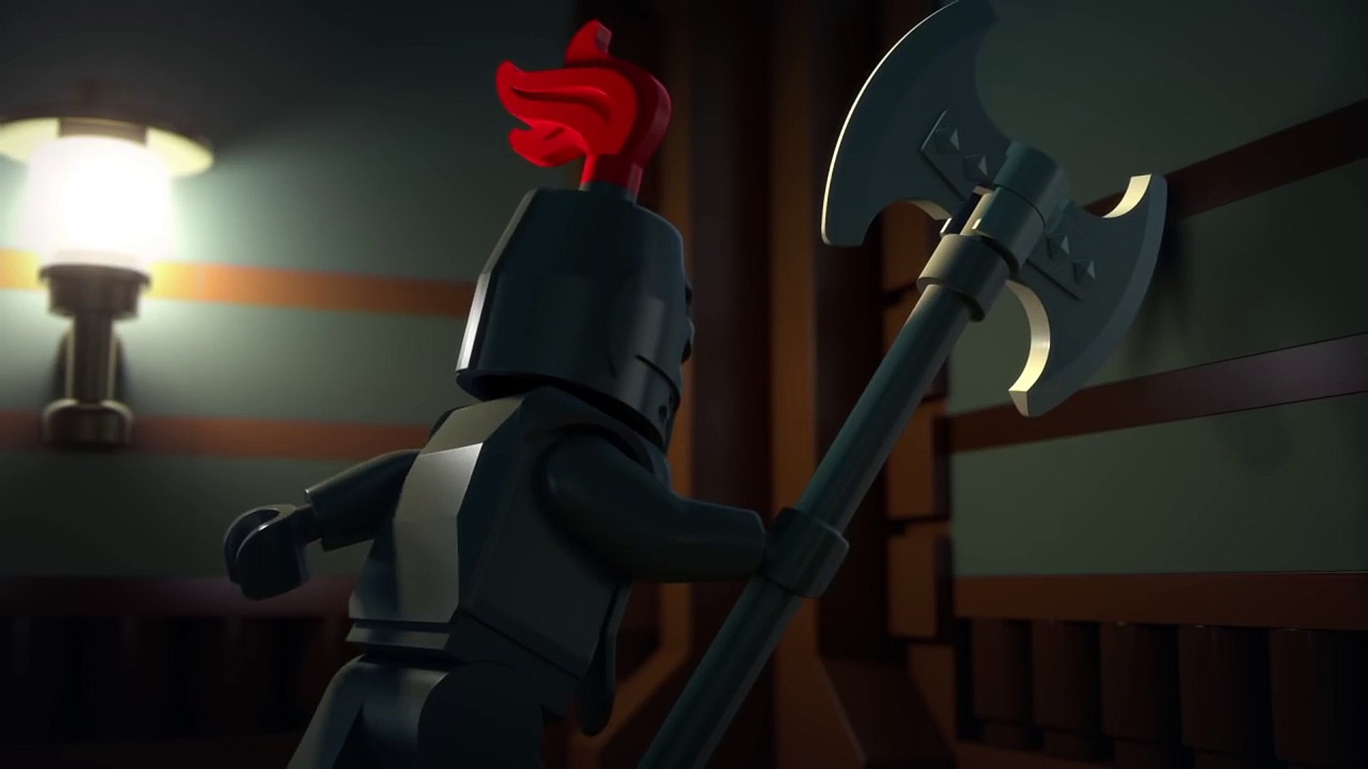 OFFICIAL LEGO Scooby Doo Knight Time Terror Bump in the Knight CN Special P6UTBNqys9M