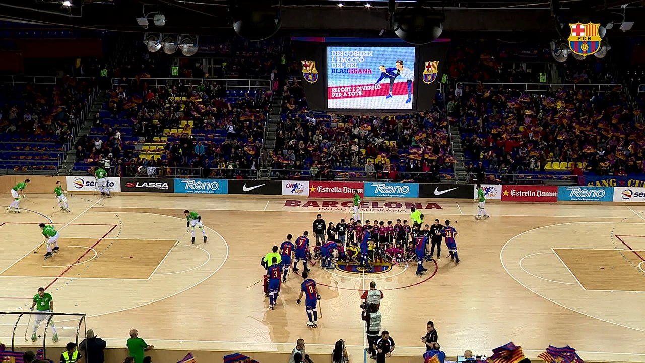 [HIGHLIGHTS] HOQUEI (OK Lliga): FC Barcelona Lassa - Liceo (2-1)