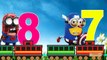 Minions Train Songs 123 Songs For Children | Minions 123 Number Songs | Children Nursery Rhymes