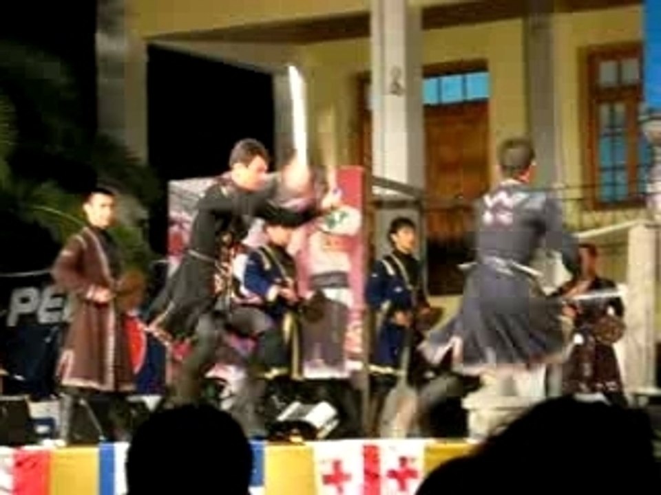 danse georgiens