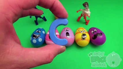 Disney Cars Surprise Egg Learn-A-Word! Spelling Zoo Animals! Lesson 10