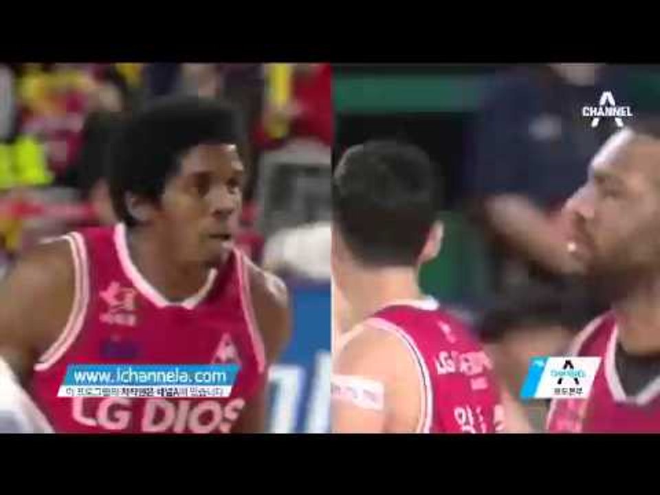 NBA도 놀랄 만한 환상 호흡