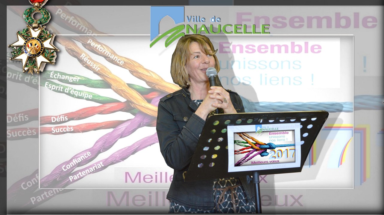 Naucelle 2017 : Cérémonie des voeux